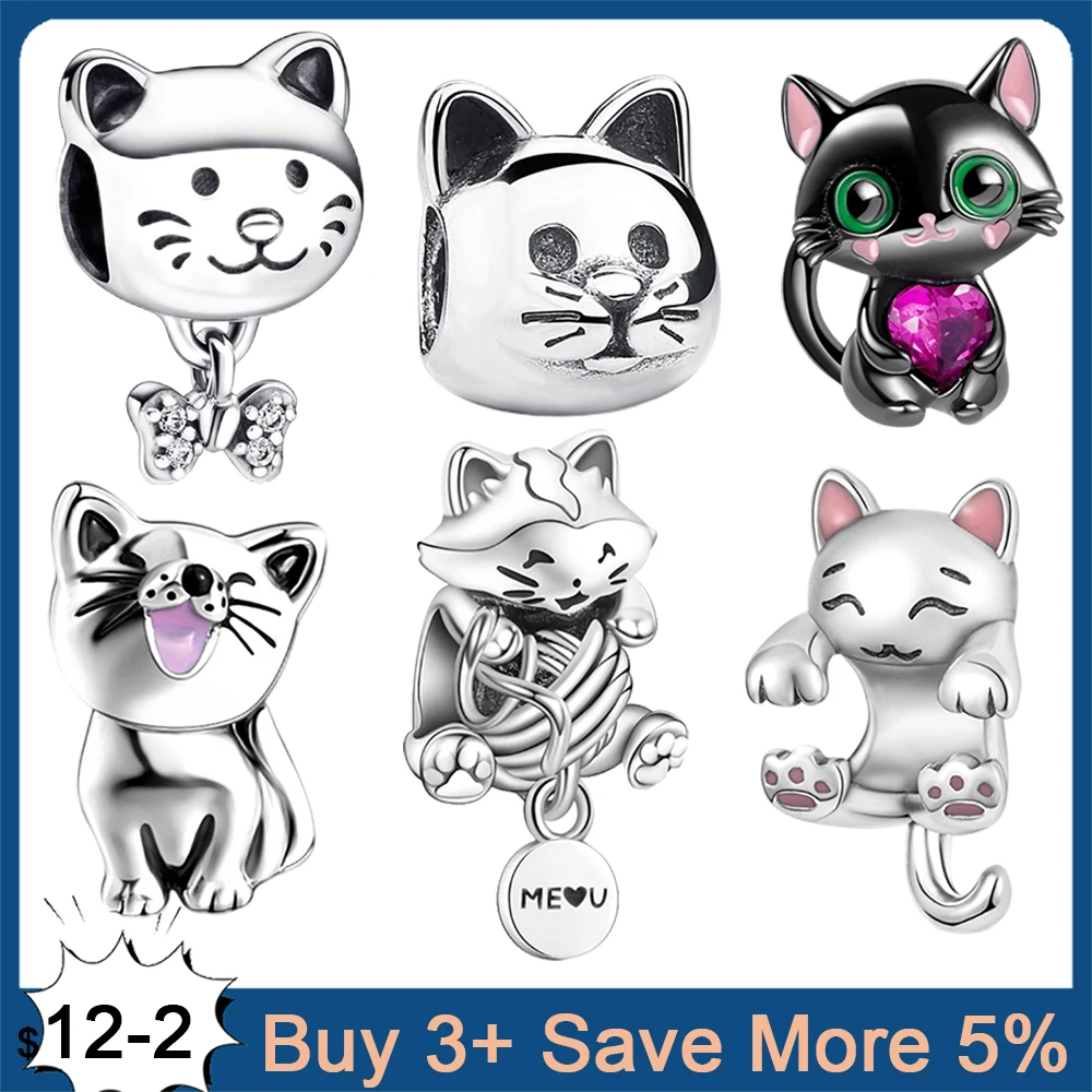 Очаровательные Подвески в виде кошки