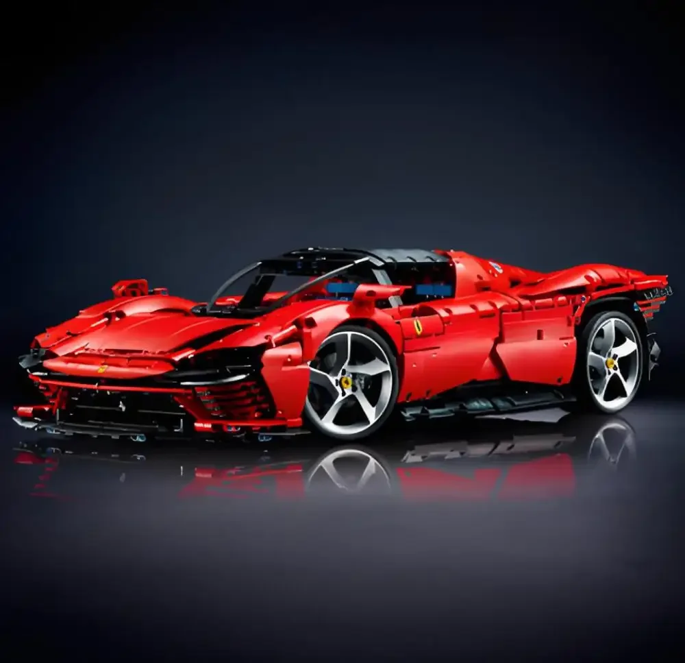 Высокотехнологичный гоночный автомобиль Lambos SP3 Buga 911 GT3 McLa P1 Модель суперкара