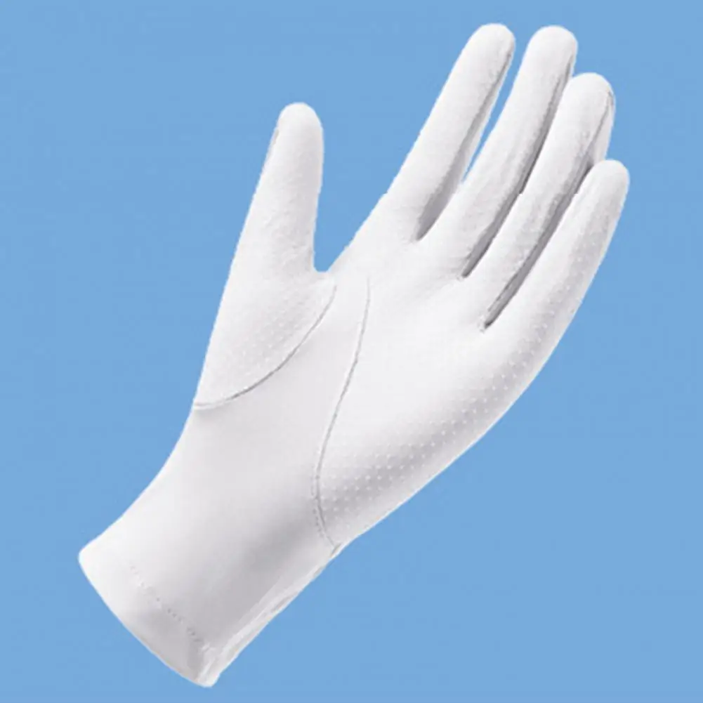 

Thin Cycling Sunscreen Gloves Flip Fingers Finger Hat High Elasticity Outdoor Sunscreen Gloves Clothes Accessories