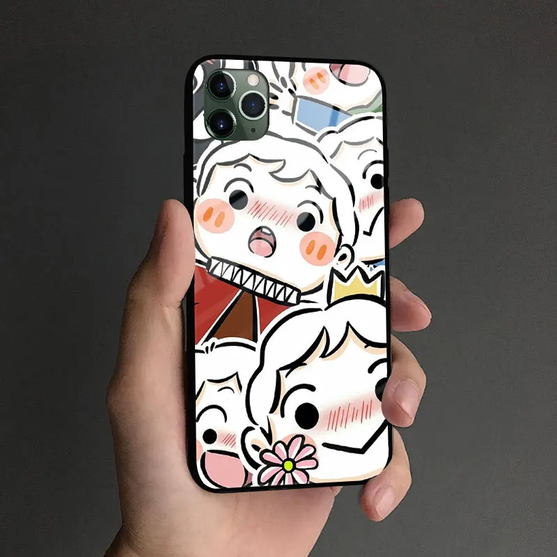 Чехол из силикона с полной защитой для iPhone SE 6 6S 7 8 PLUS X XR XS 11 12 13 MINI PRO MAX |