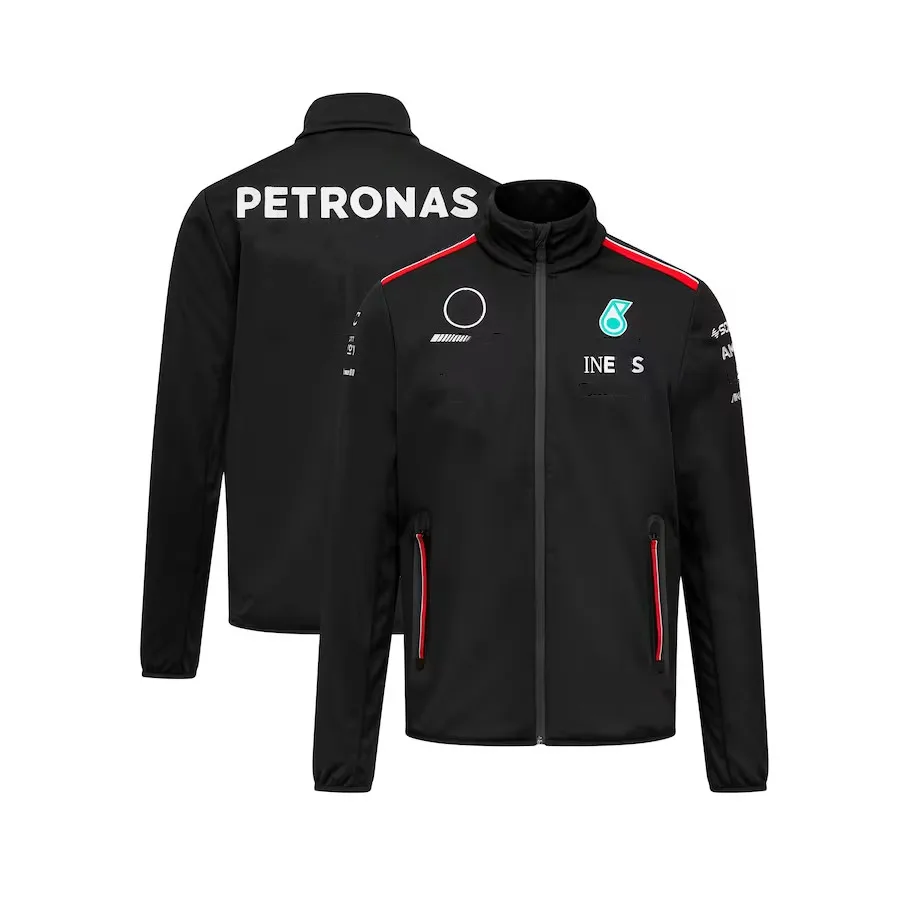 

2023 Ben F1 First -level Formula Racing Uniform Team Training jacket Men's Outdoor Cycling Moto Racing Jacket Jacket