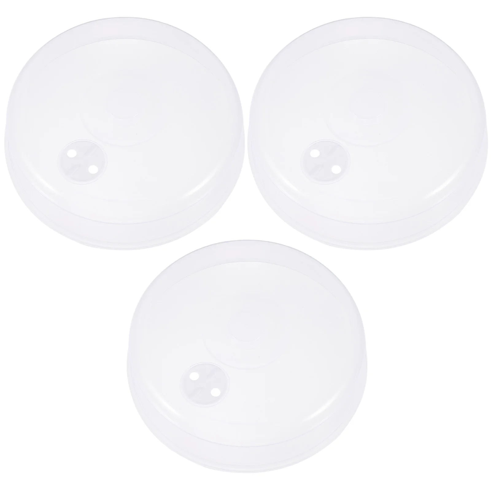 

3pcs Microwave Oven Heating Sealing Cover Refrigerator Dish Fresh-keeping Cover