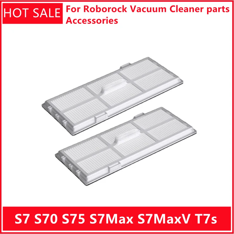 For Roborock Vacuum Cleaner parts Accessories Hepa Filter Side brush mop cloths for Xiaomi Roborock S7 S70 S75 S7Max S7MaxV T7s