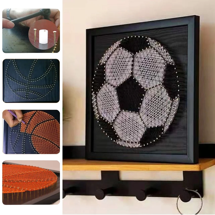 

Рамка для фотографий «сделай сам», памятная фоторамка для мяча, баскетбола, для личных подарков, домашний декор, для игры в футбол, для баске...