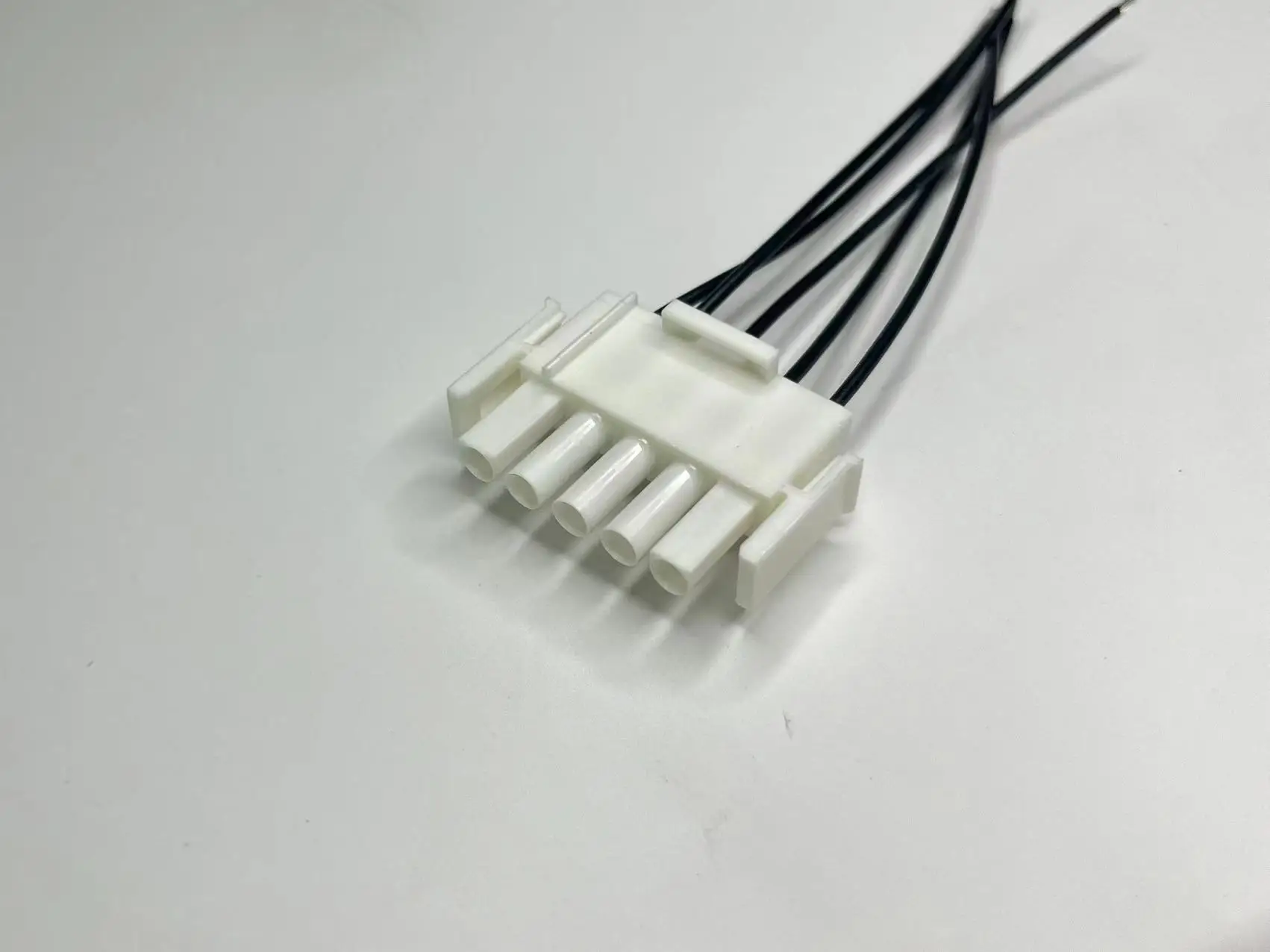 Кабель TE Universal Mate-N-Lok с разъемом 6 35 мм 350809-1 350570-3 5P на полке быстрая доставка
