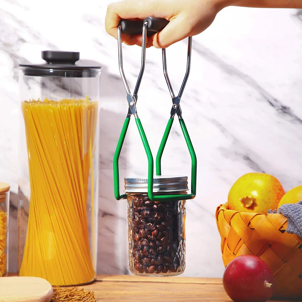 Набор для консервирования Подъемник банок с широким горлышком Воронка крышкой