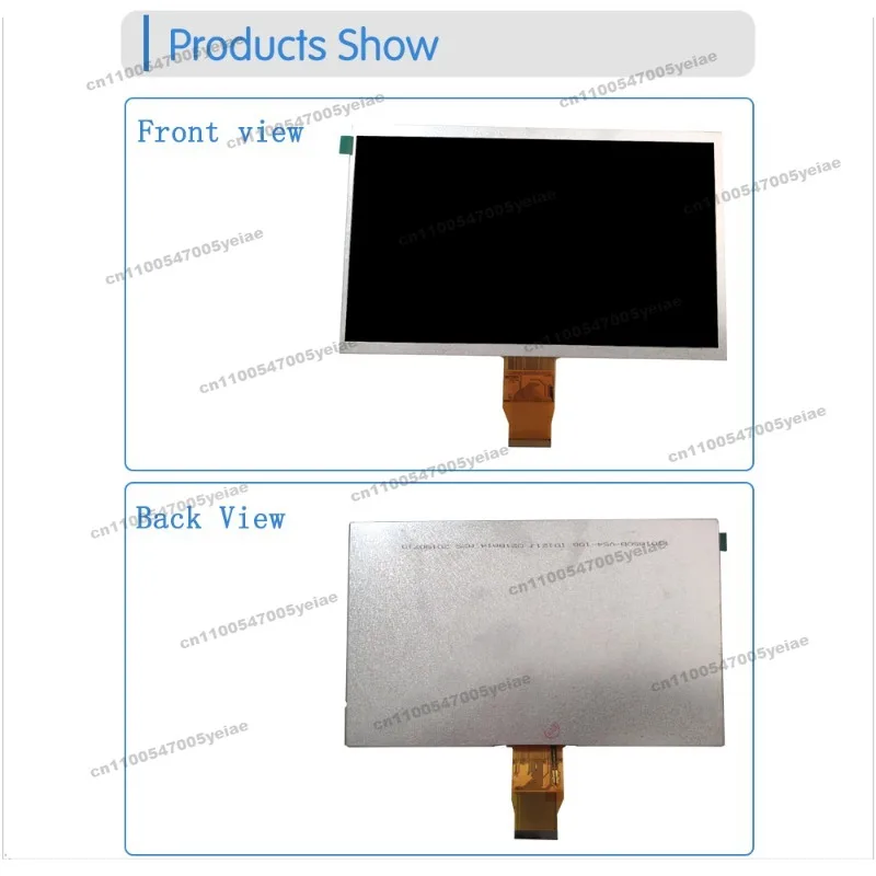 10,1-дюймовый сенсорный ЖК-экран с разрешением 1024*600, интерфейсом RGB, IPS-матрицей и емкостным сенсорным дисплеем (art.: 3920daade8f49) - 3920daade8f49