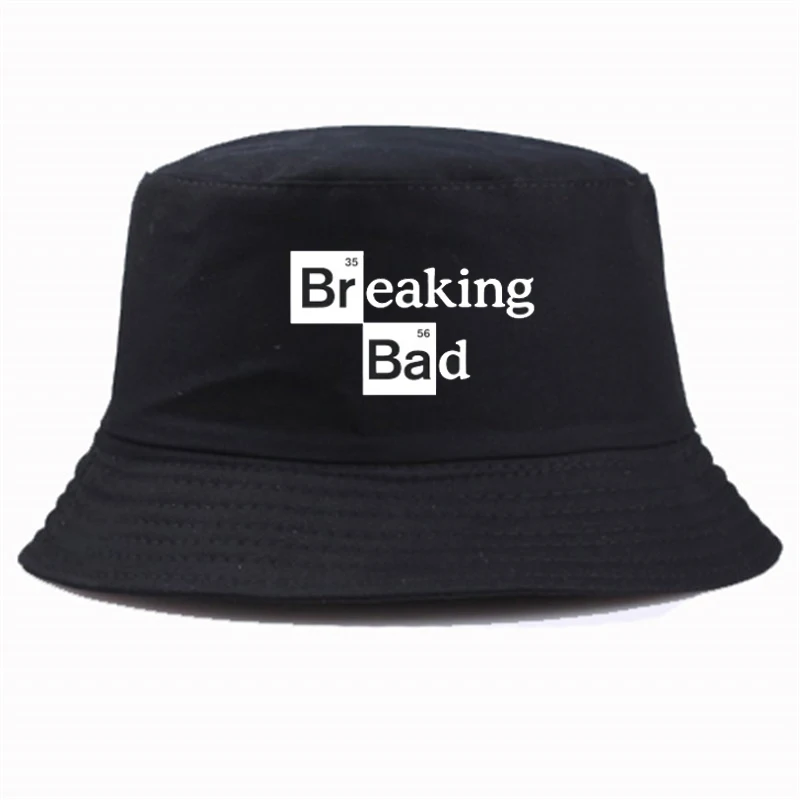 

Summer style hats breaking bad print bucket hat Unisex Panama harajuku pop Basin cap