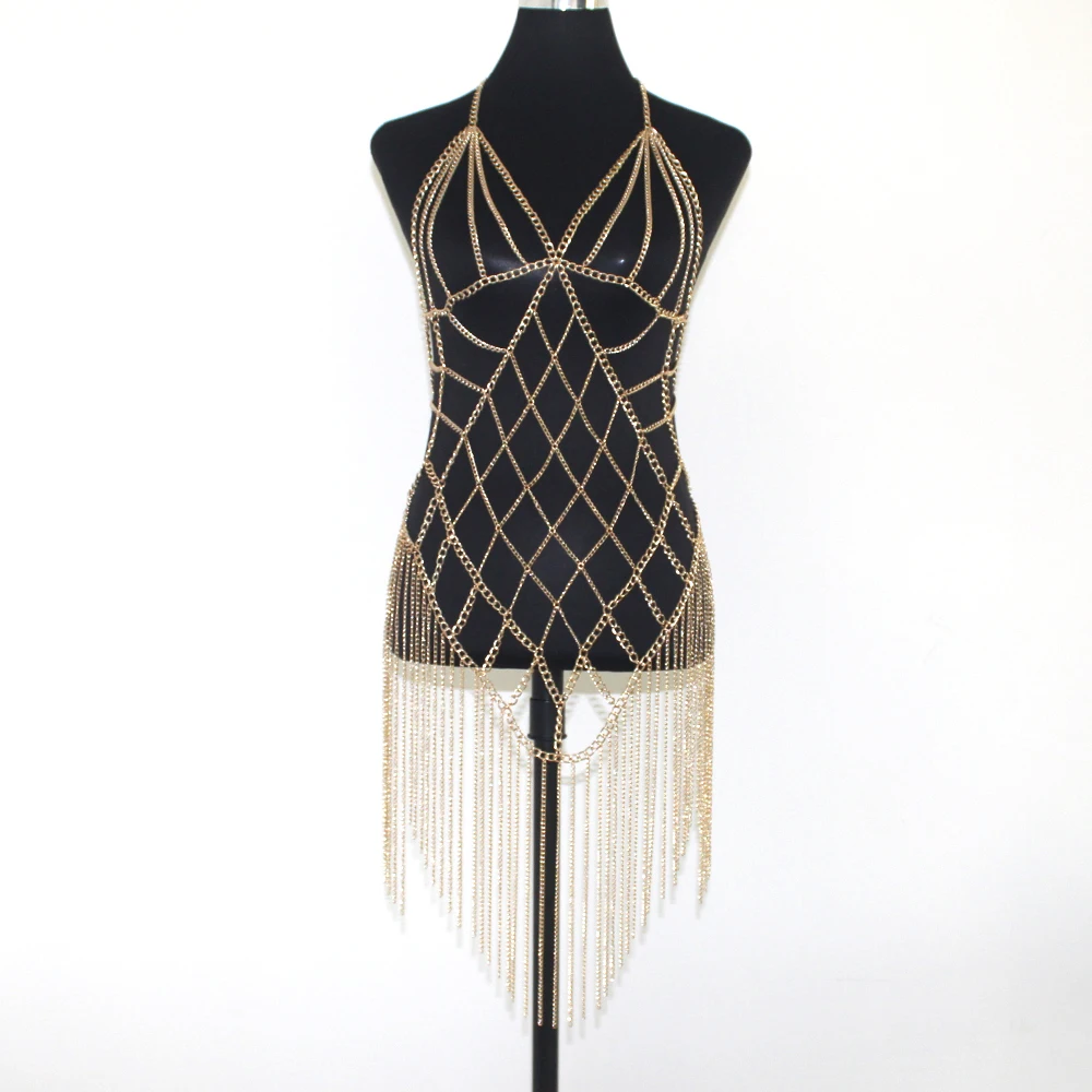 Новый стиль модные женские длинные цепочки с кисточками уникальные жгуты на