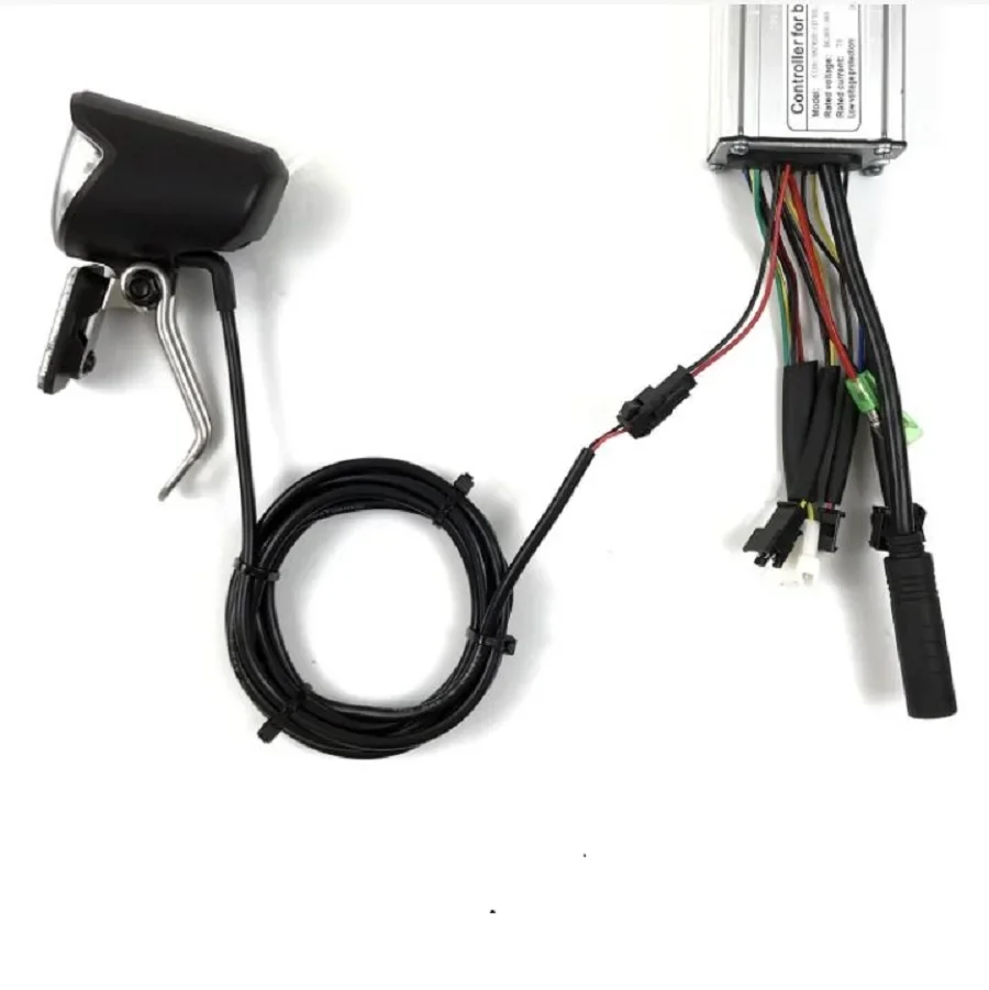 6-60 В светодиодный передний фонарь для электровелосипеда универсальная фара