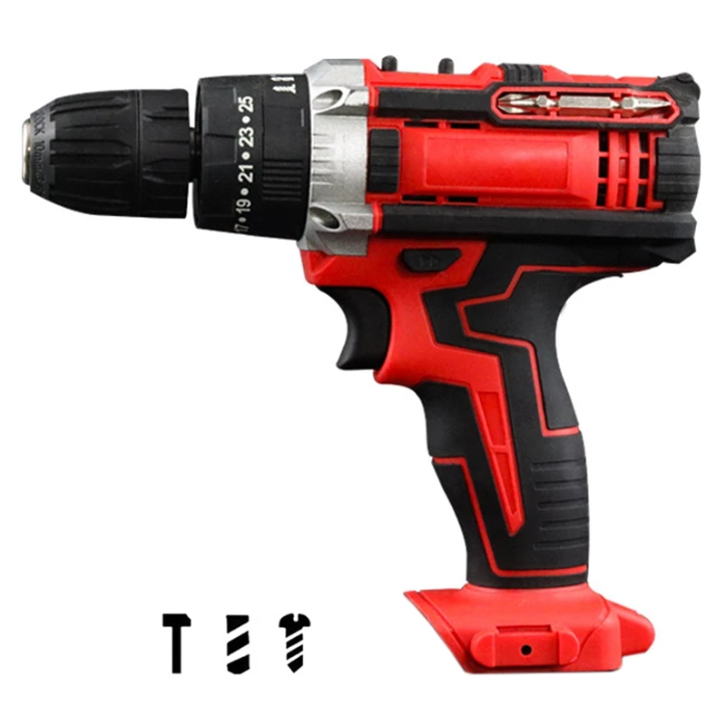 

Rechargeable Electric Drill Electric Impact Electric Drill Without Battery For 21V Battery