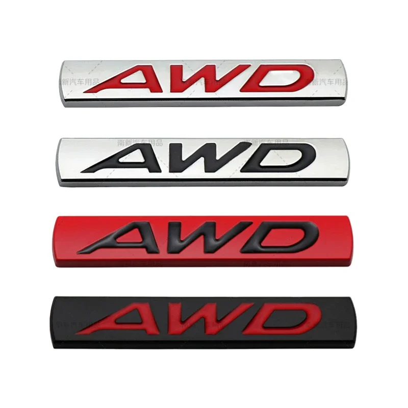 Автомобильная эмблема кузова наклейка на задний багажник автомобиля для Mazda AWD