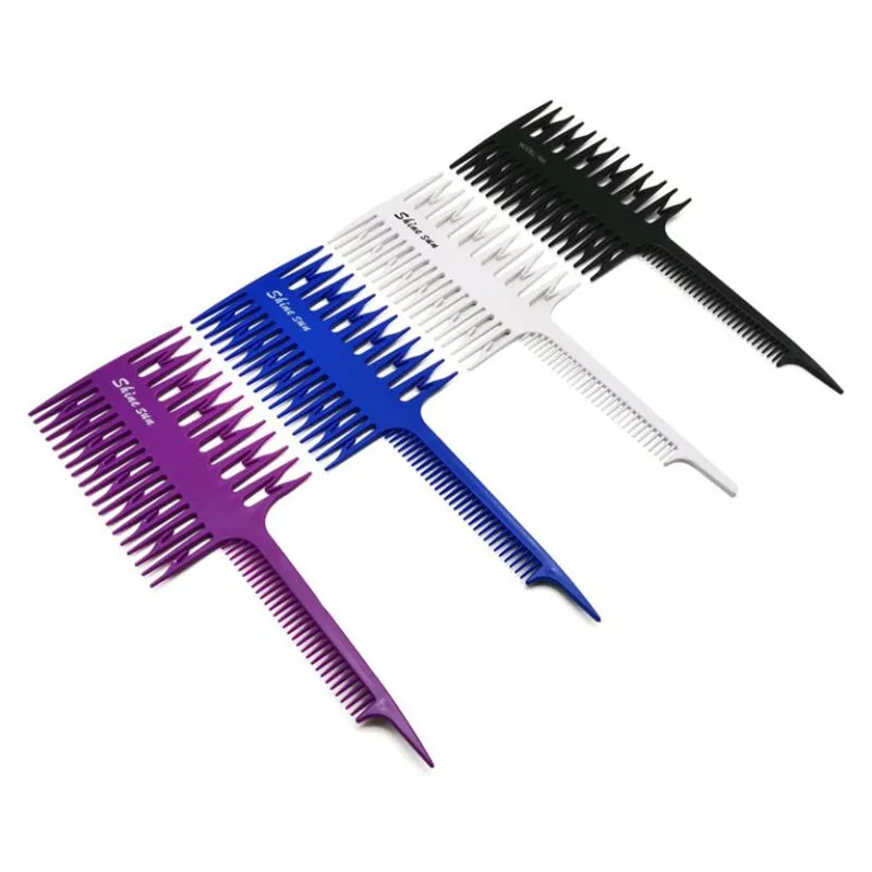 Ing Highlighting Comb Weaving Cutting Hair Brushes For Hairdressing