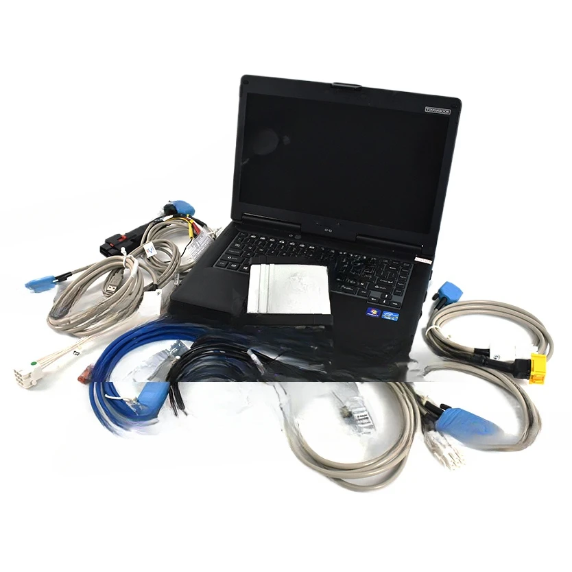 диагностический для ноутбука CF53 + передача ZF DPA06 с новейцарским разветом ZF-Testman Pro