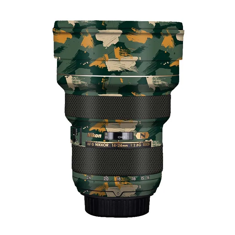 Защитная пленка для NIKON AF-S 14-24 мм F2.8 G ED наклейка на рассеиватель Виниловая защиты