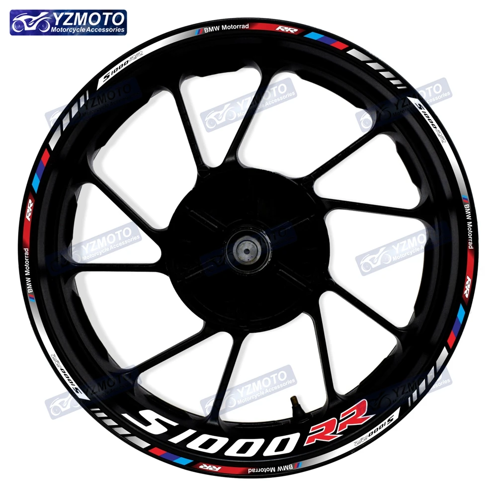 

Для BMW S1000RR S1000 RR HP4 наклейка на ступицу колеса мотоцикла гоночный обод полосатая лента водостойкая светоотражающая наклейка наклейки
