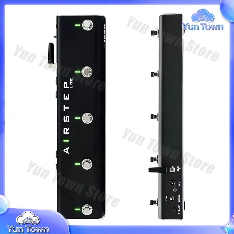 Фото Умный мультиконтроллер Airstep Combo для HX Stomp Quad с MIDI HID, 10 педалями, 2 входами для педалей-экспрессионов, батарея 300H №2