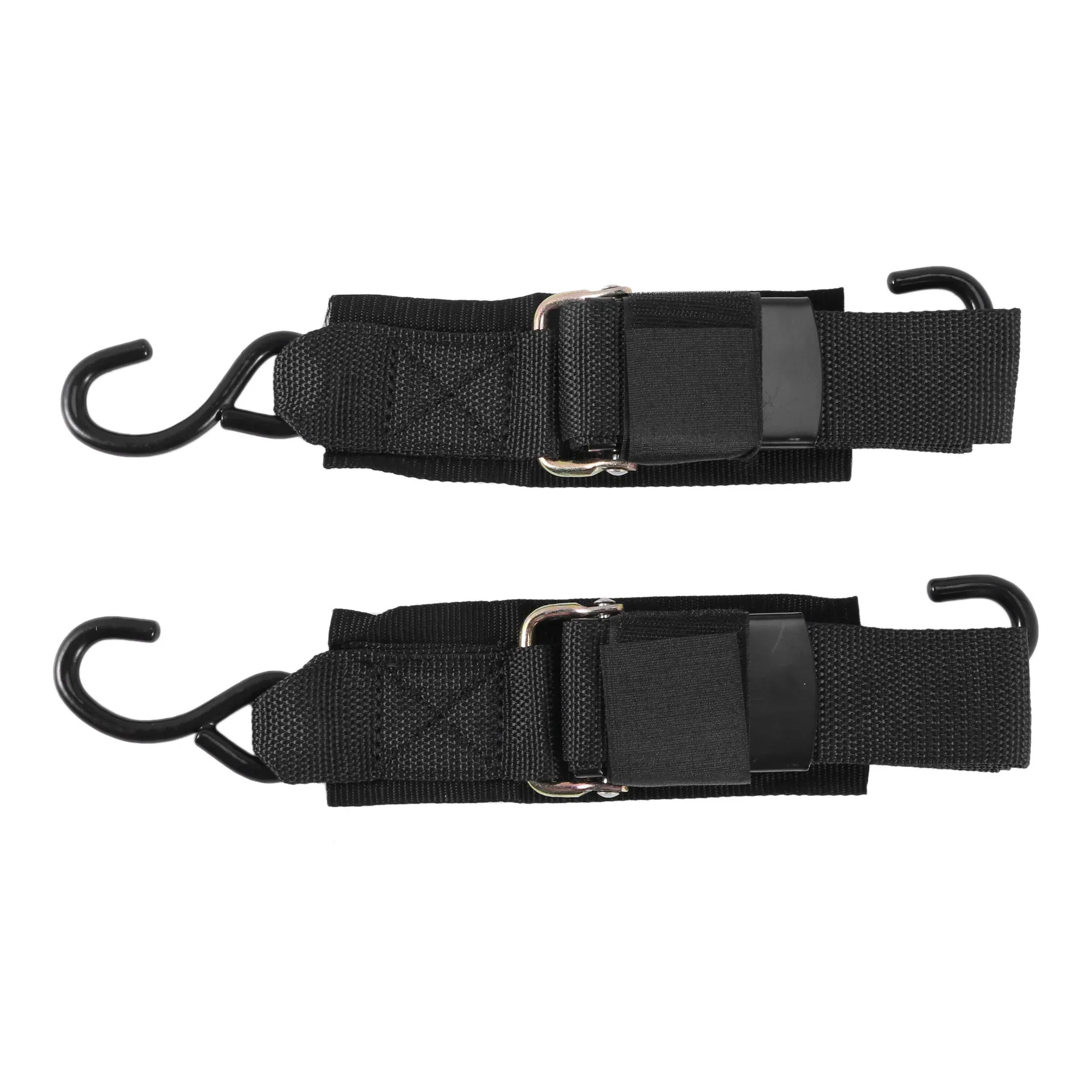 

Boat Transom Tie Down Straps to Trailer Buckle Strap for Marine Jet Ski PWC Trailers 2Inch X 4Feet,1200 LBS Capacity
