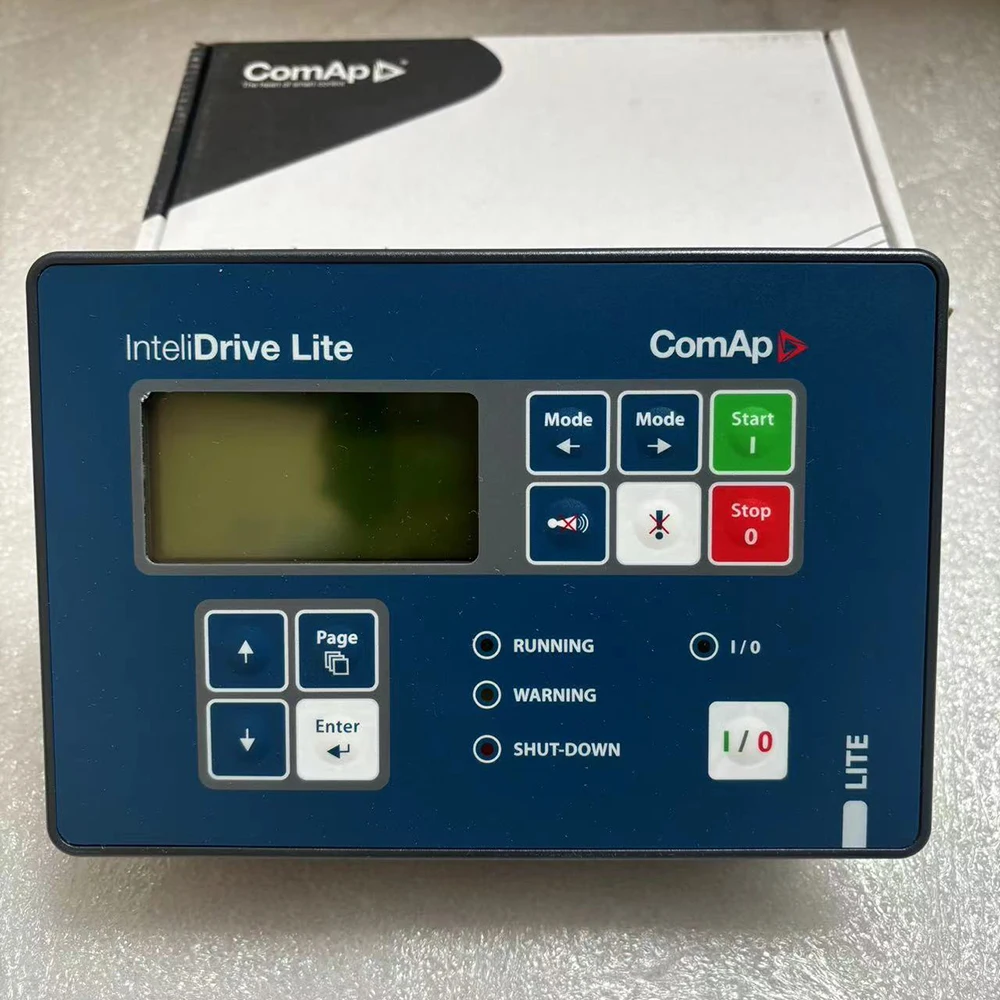 Оригинальный контроллер водяного насоса InteliDrive Lite двигателя ID-FLX-LITE