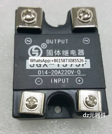 JGX-1575F 014-20A220V-0 совершенно новые оригинальные твердотельные реле Ketong