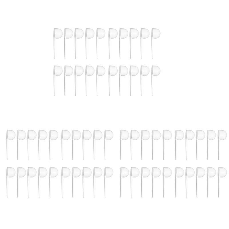 

Coffee Scoops/Tablespoon Plastic Measuring Spoons (60-Piece) Perfect For Kitchen & Pantry Storage