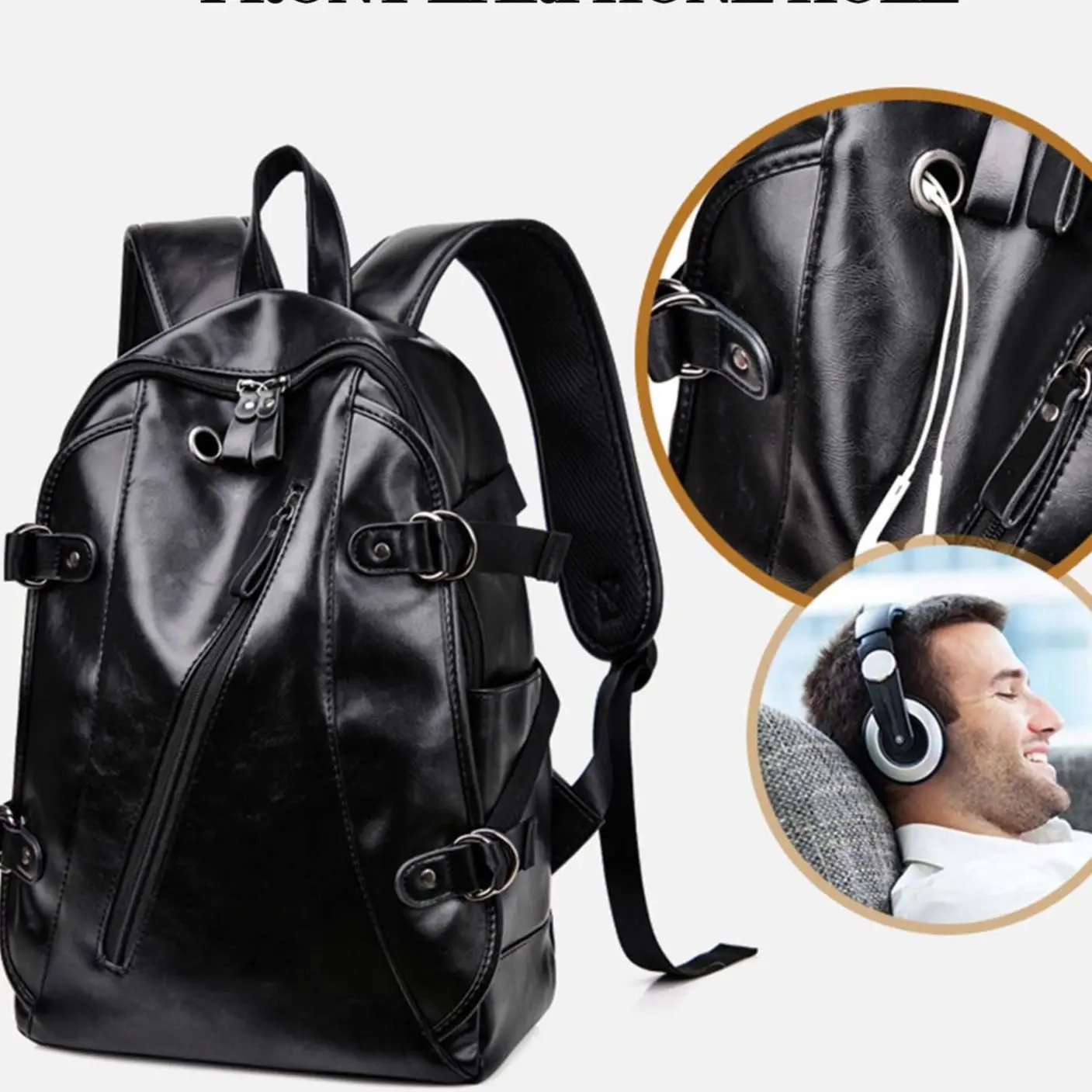 

Классный черный/коричневый школьный ранец с боковой пряжкой, прочный практичный Повседневный Кошелек, подарок для друзей, семьи, дорожный рюкзак, 2023