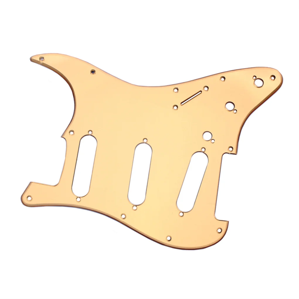 

Electric Guitar Pickguard Component External Guitars Replace Part