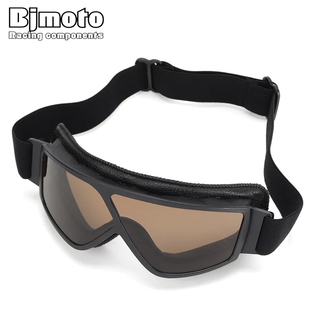 Очки мотоциклетные ветрозащитные стильные солнцезащитные очки для езды на