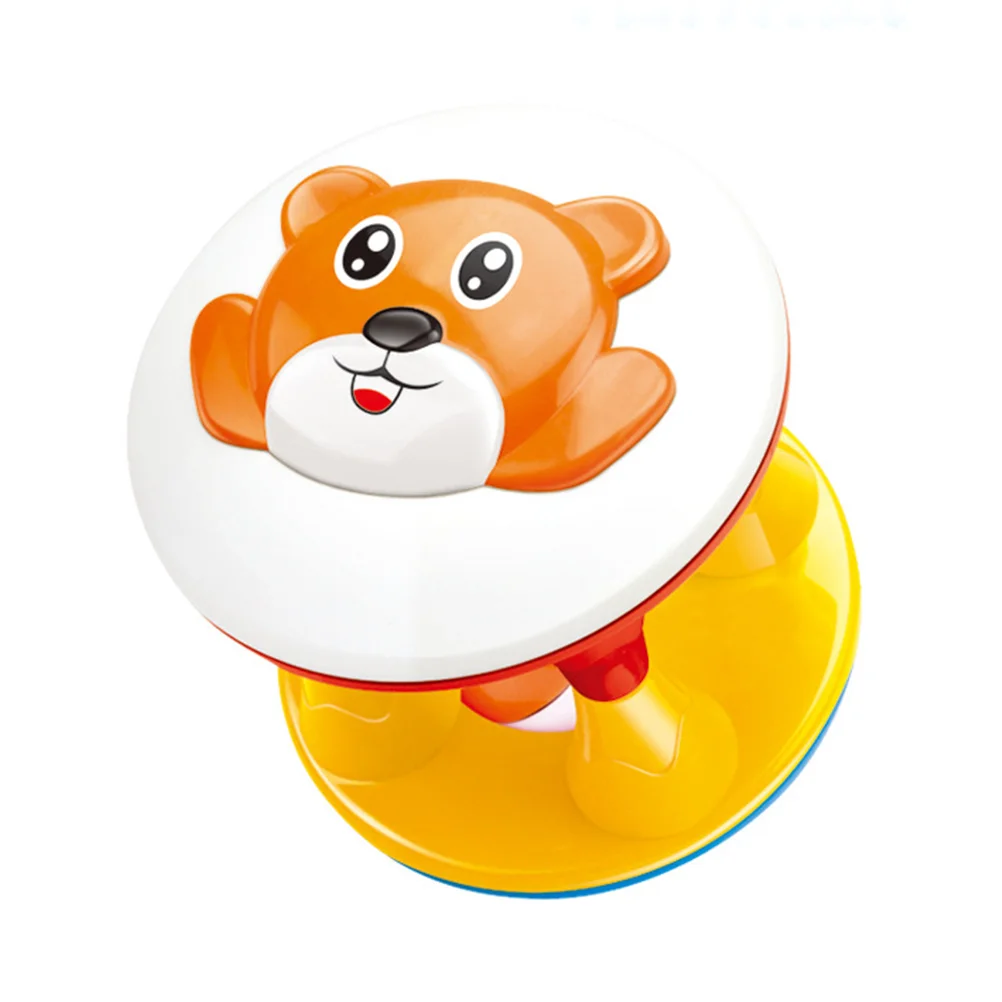 

1pc Toddler Hand Bell Plastic Musical Instrument Baby's Rattle Toy(Random Style)