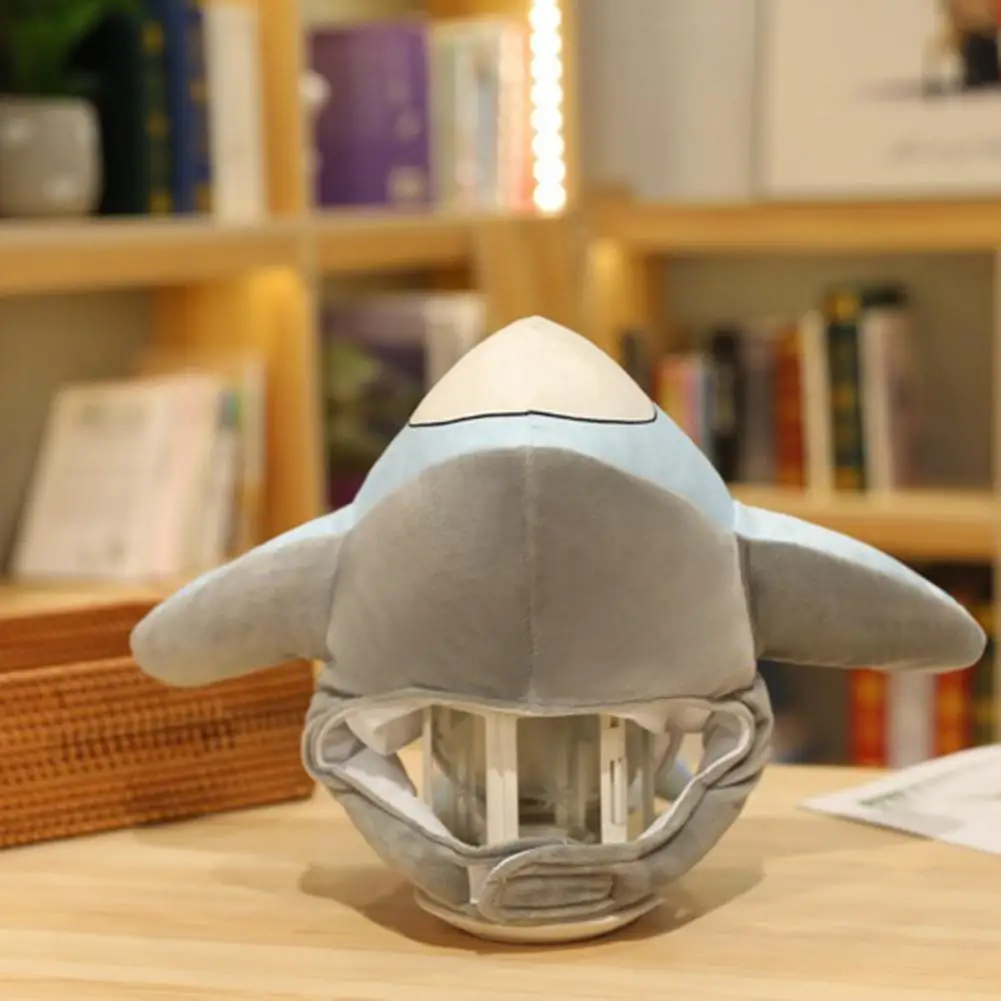 

Holiday Dress-up Unisex Airplane Plush Headgear Prop Decoration Halloween Gift