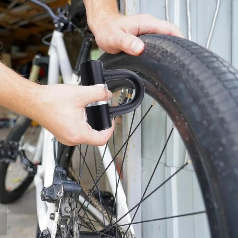 U-образный замок с ключом Противоугонный компактный противоугонный велосипед