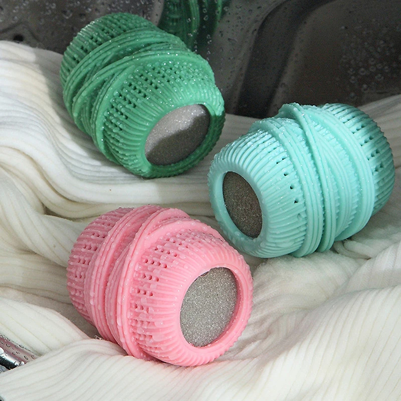 

Magic Reusable Laundry Ball Anti-winding Clothes For Household Cleaning Washing Machine Clothes Softener Cleaning Balls