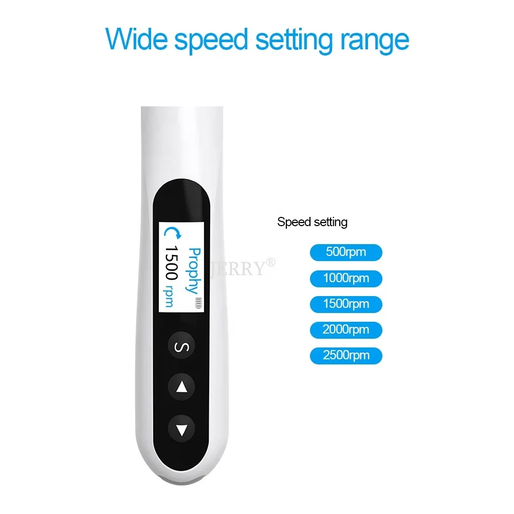 Электрический профилактический блок для полировки Jerry Medical D Enal с одноразовыми