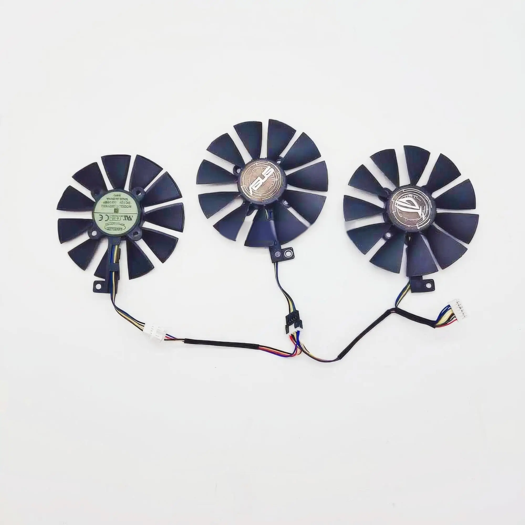 VGA вентилятор для ASUS GTX 1060 1070 1070Ti 1080 1080Ti RX480 RX580 Rog Strix