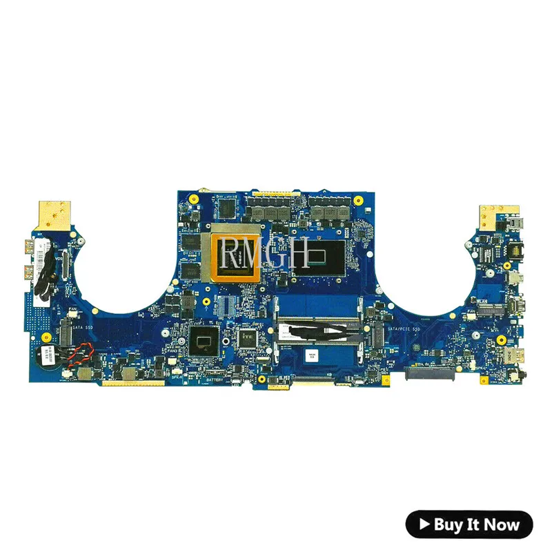 

For Asus ROG Strix S7VT GL702 GL702V GL702VT W I5-6300HQ Motherboard Mainboard 100% Test ok