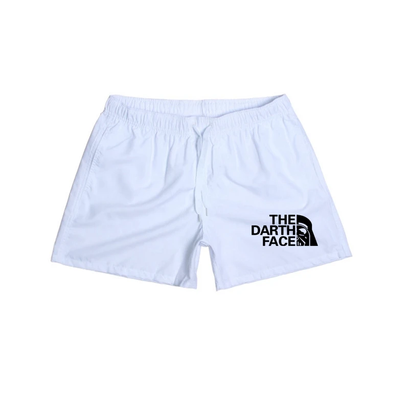

Summer men's sports jogging speed dry shorts Printed shorts swimming surfing beach wear shorts gym casual fitness shorts