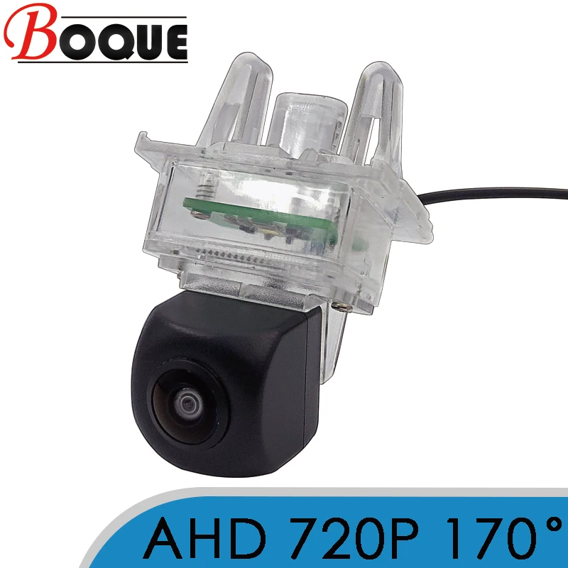 

BOQUE 170 Degree 1280x720P HD AHD Car Vehicle Rear View Reverse Camera For Mercedes Benz C Class W204 S204 C204 W205 S205
