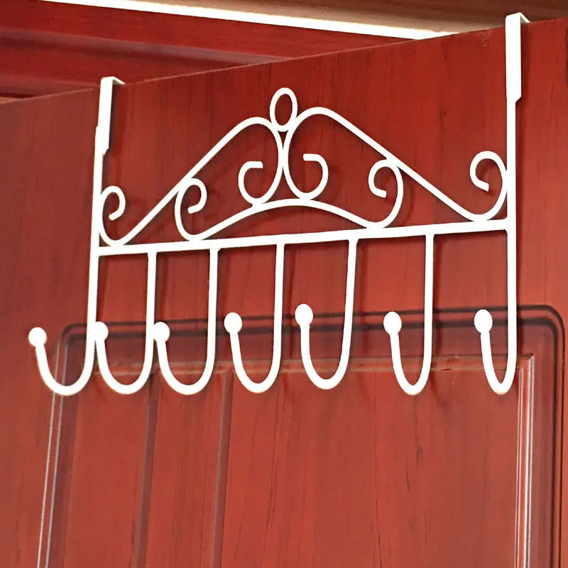 Дверные Крючки вешалка настенный органайзер для ключей на верхней двери крючки