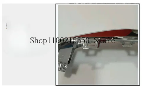 Автомобильная стальная задняя дверь, лицензия, задняя дверь, бампер, рамка, пластина, отделка багажника для Peugeot 4008 3008 GT 3008GT 2016 2017 2018 2019 2020