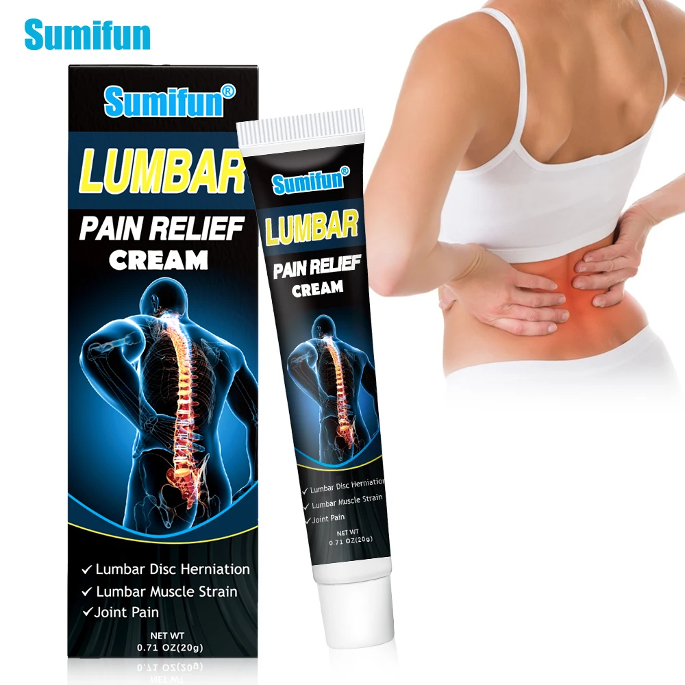 

1Pc 20g Sumifun Analgesic Cream Relieve Rheumatism Arthritis Lumbar Ache Muscle Soreness Shoulder Neck Stiff Joint Ointment