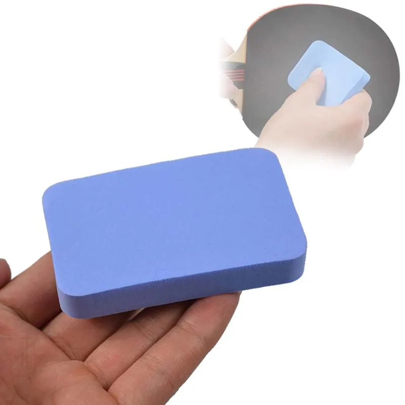 

Sponge Eraser Melamine Cleaner Table Tennis Rubber Cleaning Sponge Table Tennis Racket Care Accessories Cleaning Tools