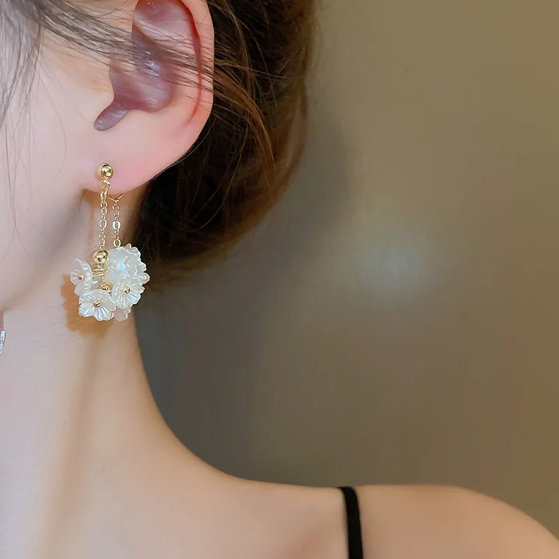 Lovelink новый дизайн изысканная белая смола фотоэлемент для женщин милый