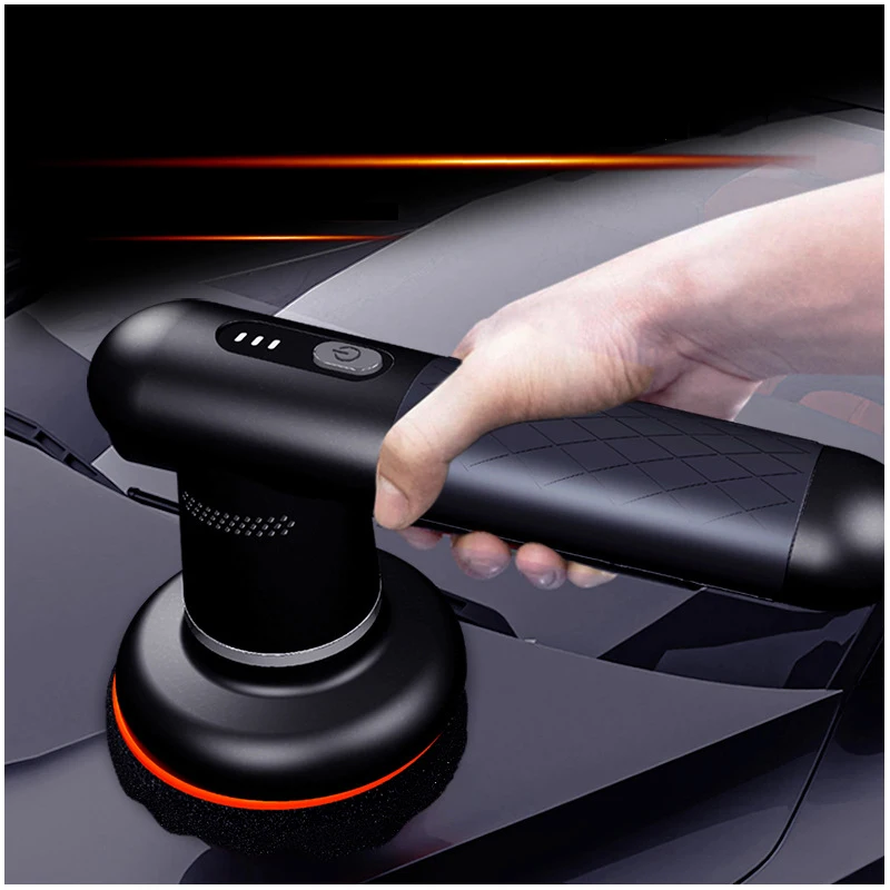 New power wireless electric waxing machine car beauty artifact polishing machine scratch repair tool car polishing machine