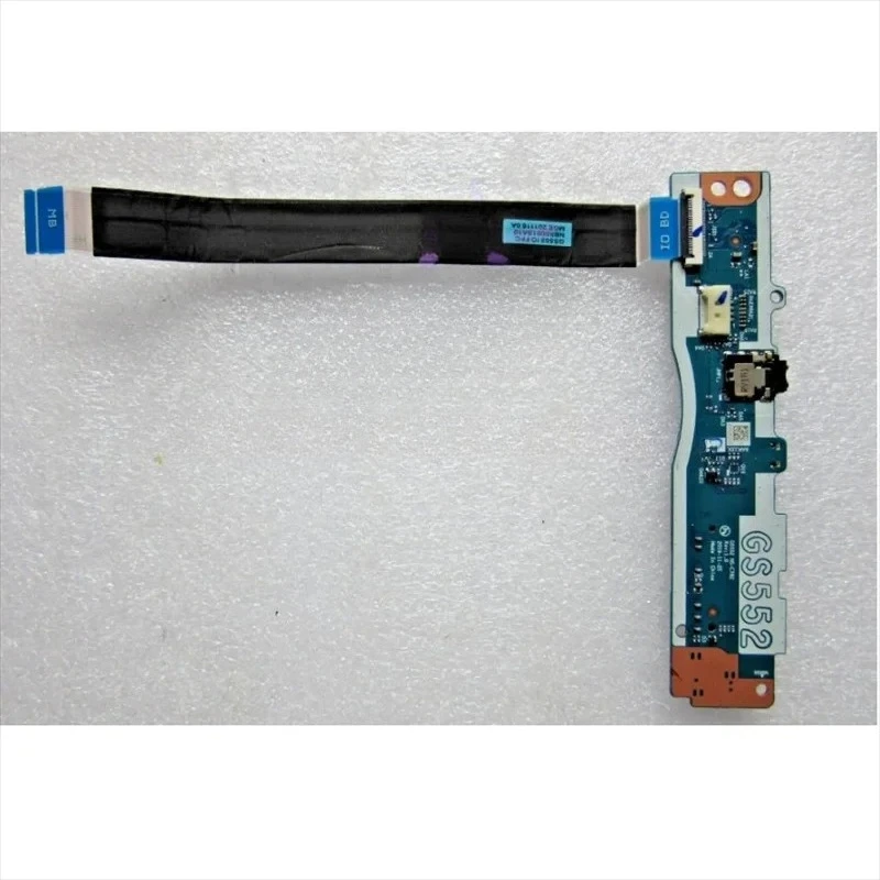 Фото Оригинальная плата аудиоинтерфейса для GS452 GS552 NS-C781 для Lenovo Ideapad 3-14ITL05 14IGL05, 100% тест в порядке №2