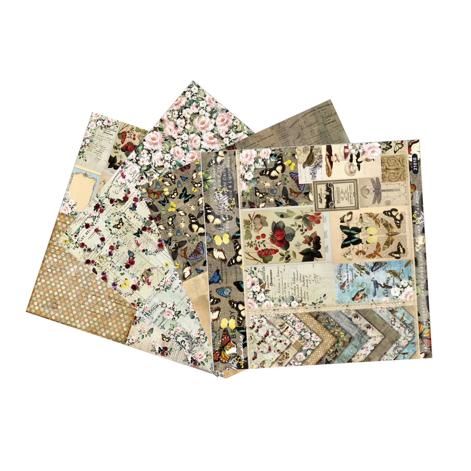 

Vintage Scrapbook Paper Stickers Aesthetic Stickers For Journaling Scrapbook Paper Aesthetic For Writing Drawing Aesthetic Decor