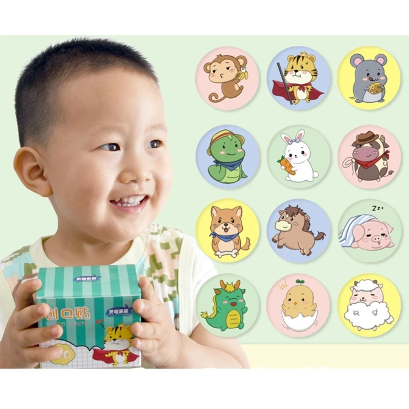 

120Pcs Spot Bandages Small Adhesive Dot Bandages with Non-Stick Pad Sterile Tiny Round Bandages for Hands & Arm Wounds