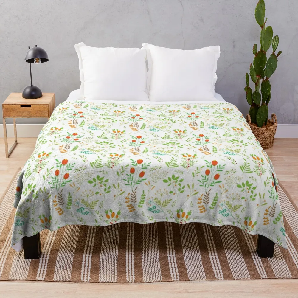 

2022, декоративное одеяло с цветочным принтом, для дивана или кровати