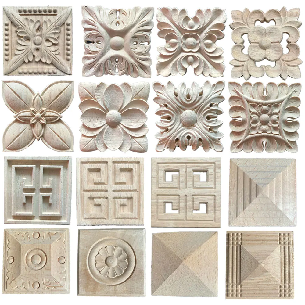 Деревянные цветы для декорирования