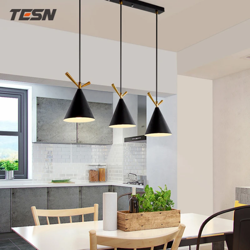 

Nordic expression restaurant chandelier net red bar deer head modern minimalist creative macaron dining room lamp