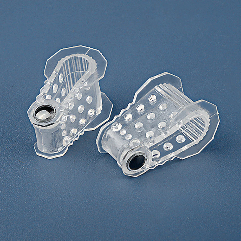 1 Pair Silicone Toes Separator Bunion Bone Ectropion Adjuster Toes Outer Appliance Foot Care Tools Hallux Valgus Corrector